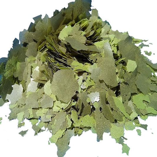 Aquatic Foods Inc. Intense Multi Vegetable & Spirulina Plus Flakes for African Cichlids, Central & South American Cichlids, Tetras, Live Bearers, All Tropical Fish…AF Flakes...2-lbs