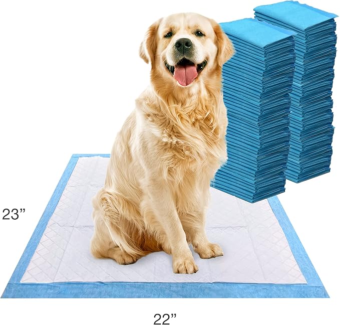 Four Paws Wee-Wee Superior Performance Dog Pee Pads, 100 Count