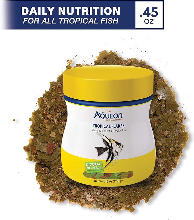 Aqueon Tropical Flakes .45 Ounces
