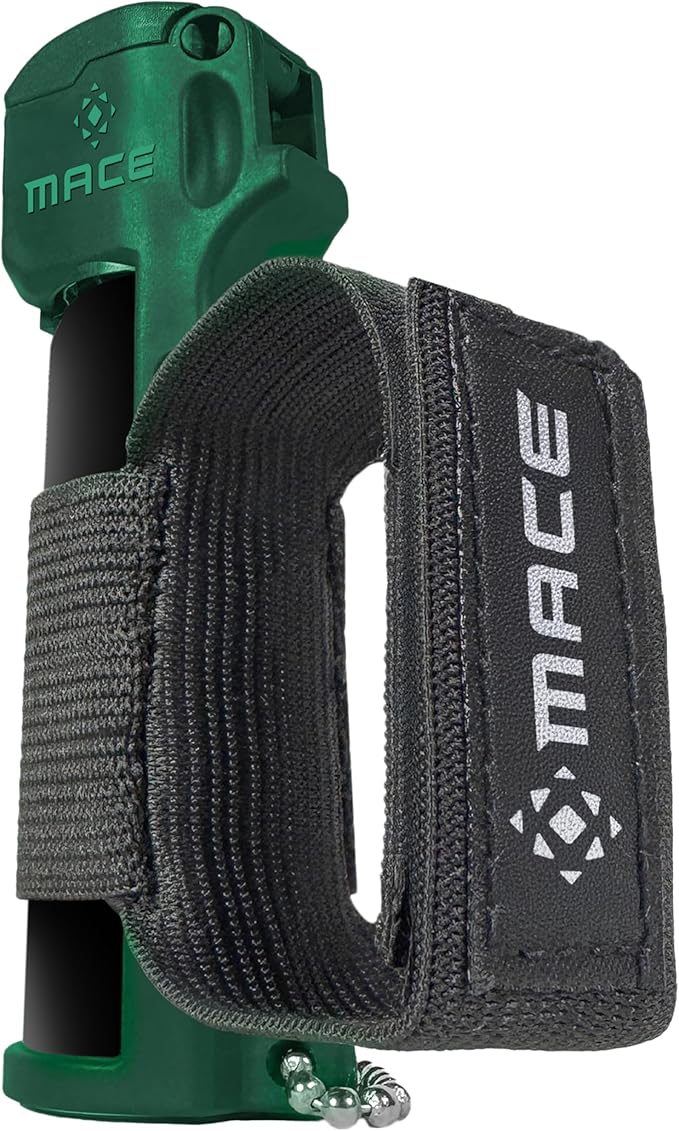 Mace Animal Defense Sprays - EPA Registered Animal Deterrent, Max Strength OC, Outdoor Safety Personal Protection for Women & Men, Guard Alaska Bear Spray OR Mace Dog Spray Options