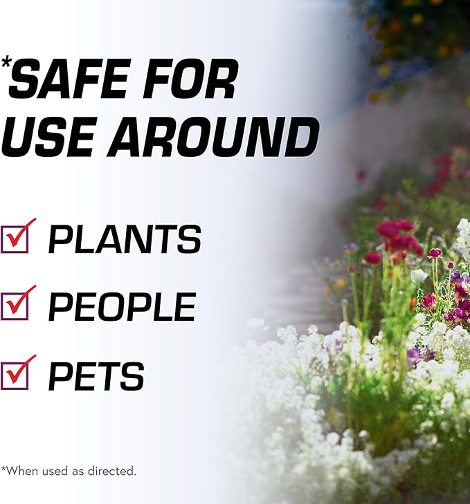 Tomcat Repellents Animal Repellent, Ready-to-Use, Protect Landscapes and Gardens, Contains Essential Oils, 1 Gal.
