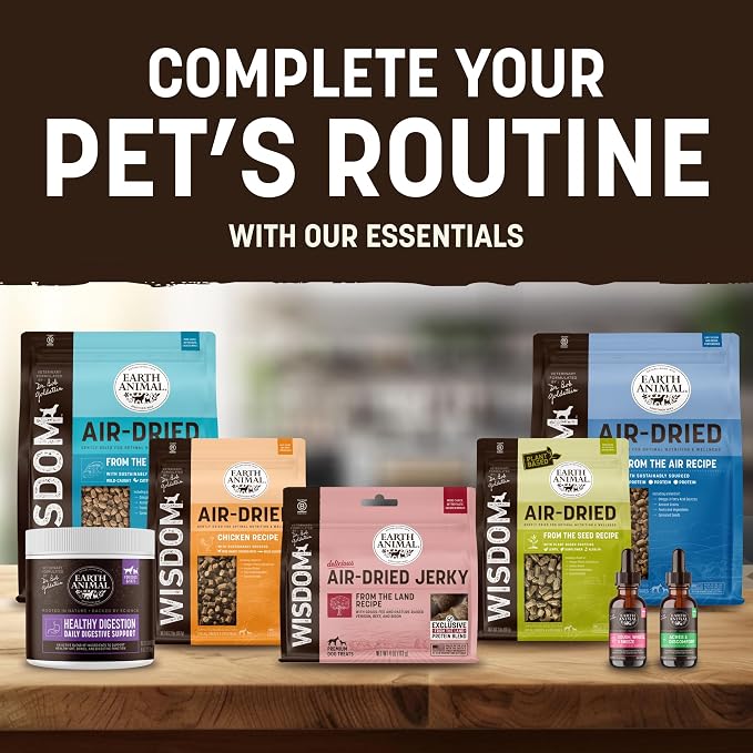 Earth Animal No Hide Stix - Small Dog Chews 40 Count Chicken & Salmon | Small Sticks Chicken & Salmon Flavored Natural Rawhide Free Long Lasting Dog Chews - Pet Treats for Small Dogs and Cats