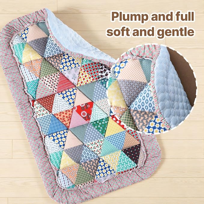 Beberoad Reversible Pet Stroller Mat - Double-Sided Cooling and Warming Mat, Washable Mat, Suitable for Cats and Medium-Sized Dogs, Use in All Seasons