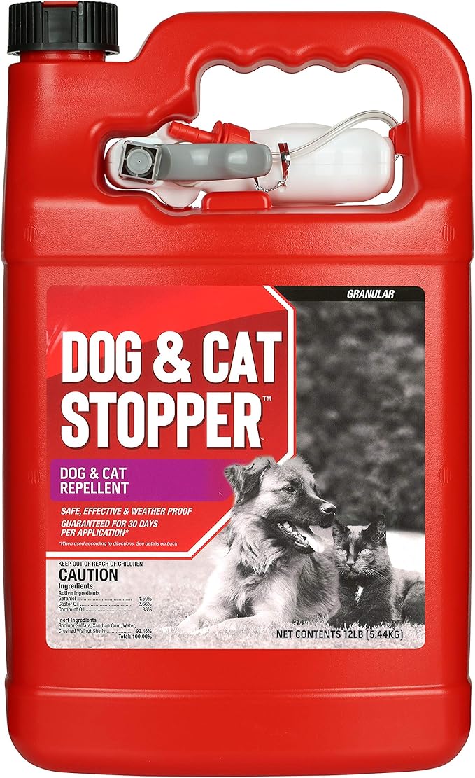 Messina Wildlife Messinas Dog & Cat Stopper Ready to Use 128 oz