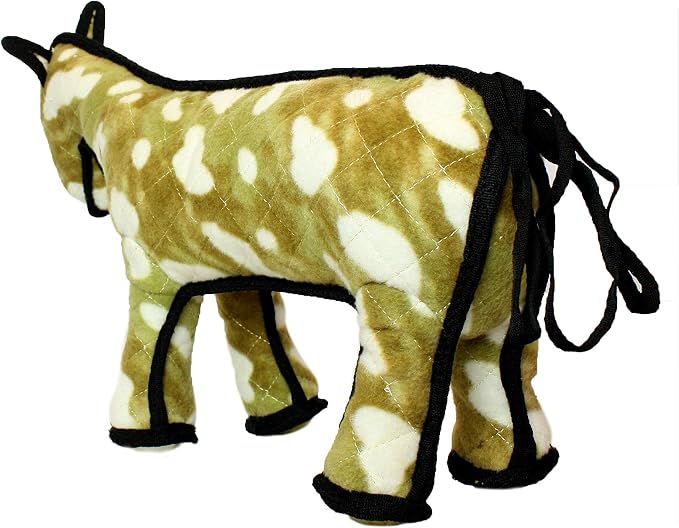 TUFFY® : 2 Pack Horse Dog Toy: Ultra Durable Plush Toy with Multiple Layers & Reinforced Seams, Washable and Floats, Original Construction
