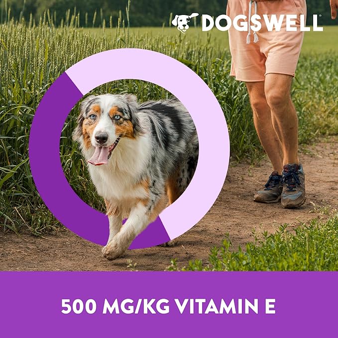Dogswell Immunity & Defense, Flaxseed Oil, Turmeric, Vitamin E & A, Healthy Aging, Chicken Jerky, 24 oz. Bag