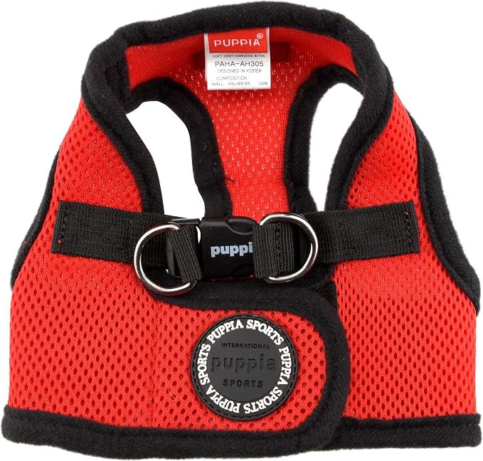 PUPPIA International Puppia Harness Soft B Vest RED XXLarge