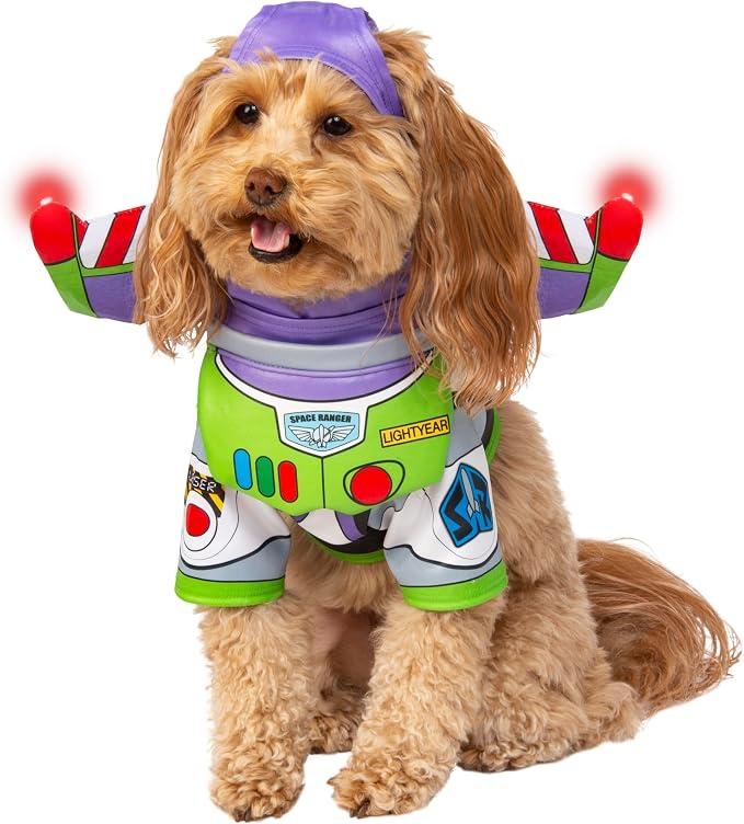 Rubies at Party City Toy Story: Buzz Lightyear Pet Costume for For Dogs or Cats by Rubies, XL