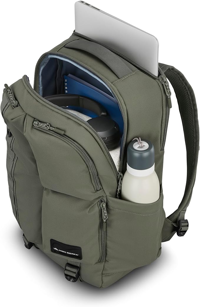 High Sierra Lineage Backpack - Olive