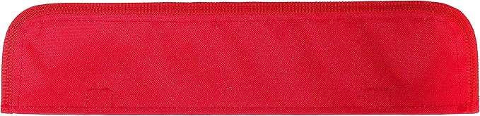 Pawer 45”×24” Pet Playpen Personalize Embroidery Piece, Christmas Red
