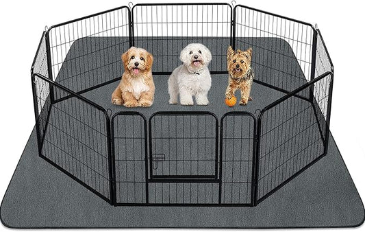 Washable Pee Pads for Dogs 72"x72" Reusable Dog Pads Extra Large Upgrade Non-Slip Dog Pee Pads Heavy Absorbency Puppy Pee Pads Quick Dry Whelping Pads/Waterproof Puppy Training Pad