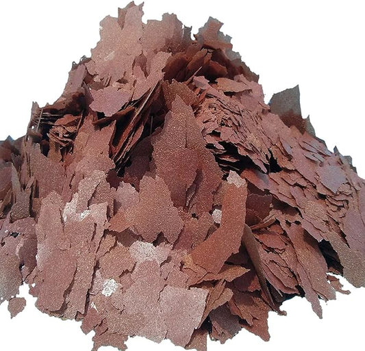 Aquatic Foods Inc. Bloodworm Flakes, High Protein Bloodworm Flakes for Discus, Cichlids, Tetras, Guppies, Live Bearers, All Community Tropical Fish - Premium AF Flakes - 2-lbs