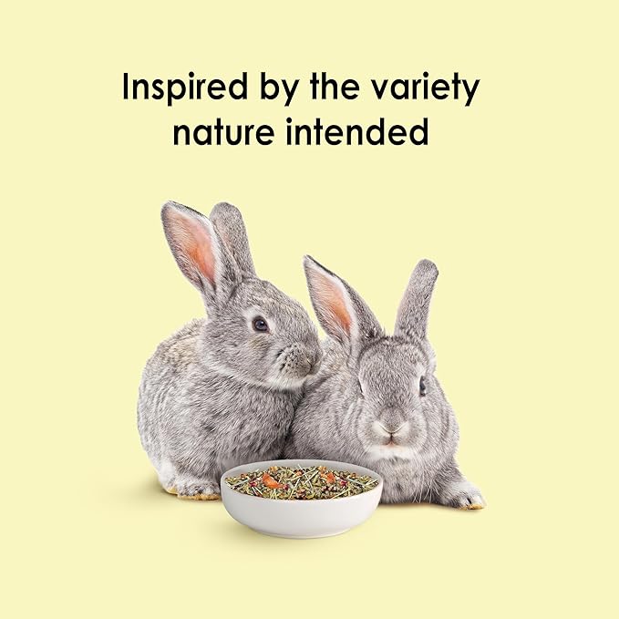 Kaytee Food from The Wild Natural Pet Rabbit Food,4 Pound,(Pack of 2)