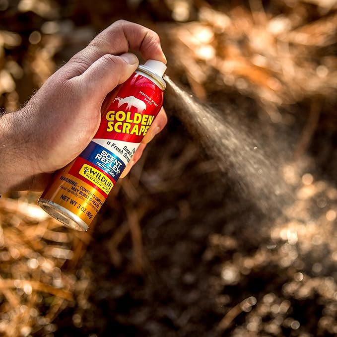 Wildlife Research Center Golden Scrape Scent Deer Attractant Lure for Whitetail Deer Hunting
