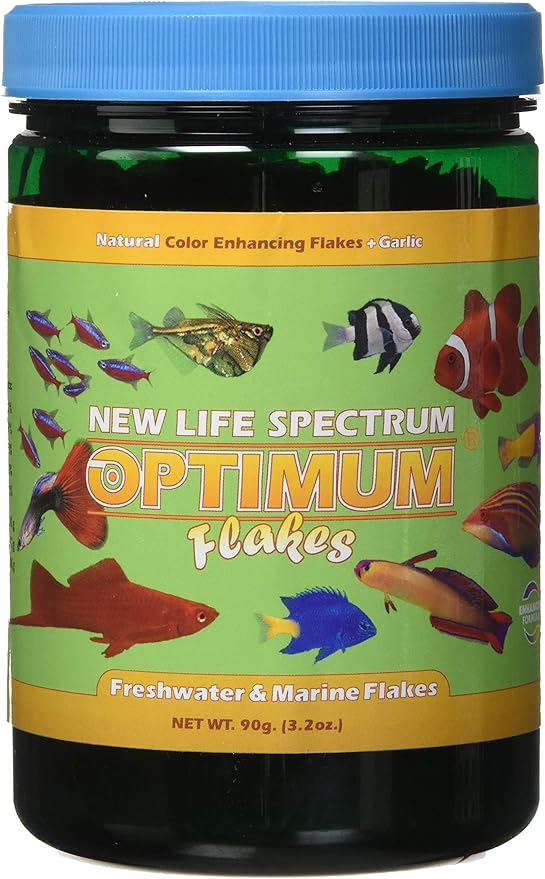 New Life Spectrum Optimum All Purpose Flakes, 90g/All Sizes