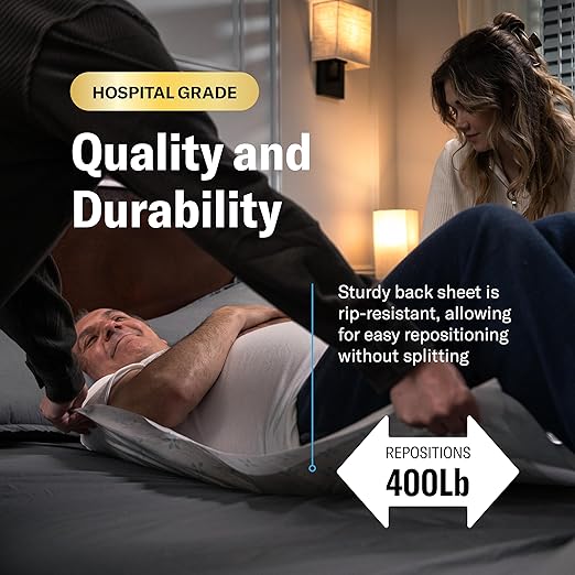 Chucks® MAX Hospital Bed Pads Disposable Adult - 30x36 [26-Pack] Pee Pads | Breathable Incontinence XX-Large Pee Pads for Adults, Heavy Duty 10X Absorbency Underpads, 400 Lbs Patient Repositioning