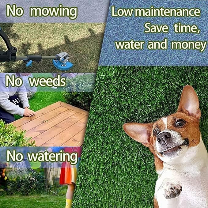 Dog Grass Pad,51.2x31.5In Fake Grass for Dogs,Artificial Grass Pee Pad for Puppies Potty Training Indoor Outdoor