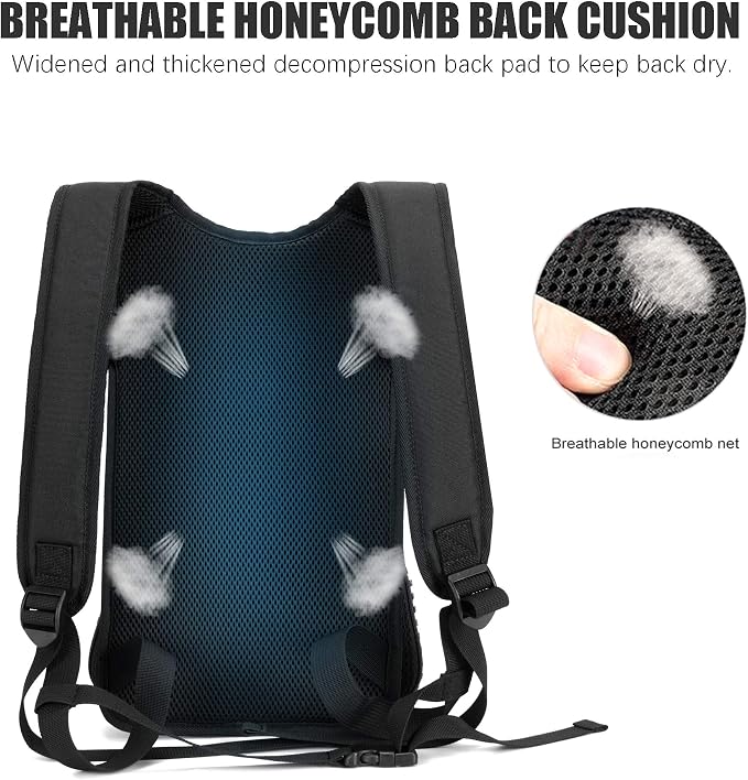 Wakytu Dog Front Carrier Backpacks for Small Dogs, Legs Out Pet Carrier Sling Backpack with Adjustable Padded Ventilated Shoulder Straps, Easy-Fit for Traveling Hiking Camping,Large