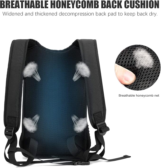 Wakytu Dog Front Carrier Backpacks for Small Dogs, Legs Out Pet Carrier Sling Backpack with Adjustable Padded Ventilated Shoulder Straps, Easy-Fit for Traveling Hiking Camping, Medium