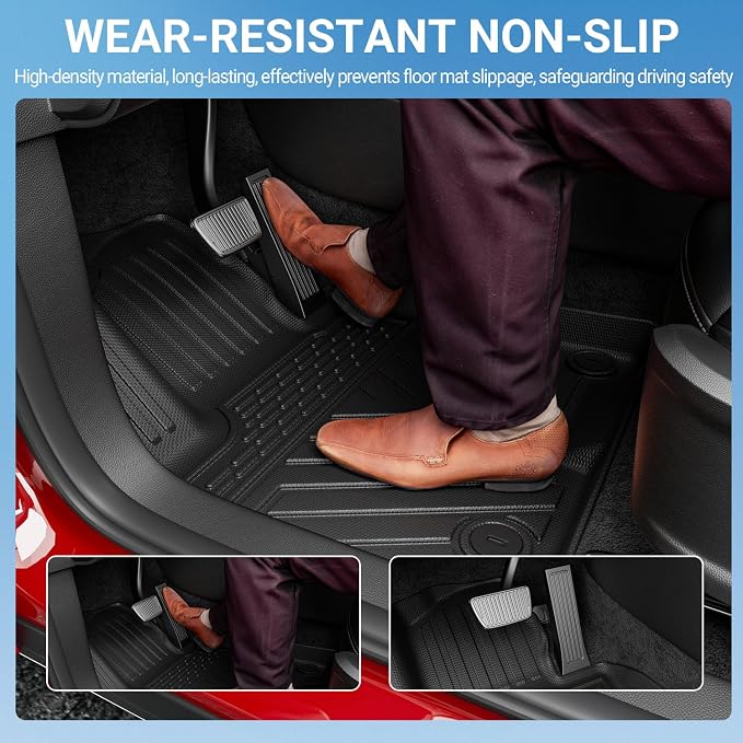 Xipoo Cargo Liner Compatible with 2022 2023 2024 2025 2026 Tucson Rear Trunk Mat Backrest Mat Floor Mat Replacement for 22-26 Tucson Accessories
