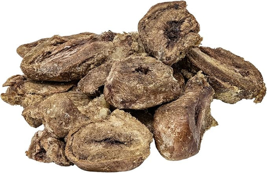 hotspot pets Freeze Dried Turkey Hearts Treats for Cats & Dogs - Made in USA, 1lb Big Bag, Single Ingredient All Natural Grain-Free Turkey Heart - Great for Training, as a Topper or Snack
