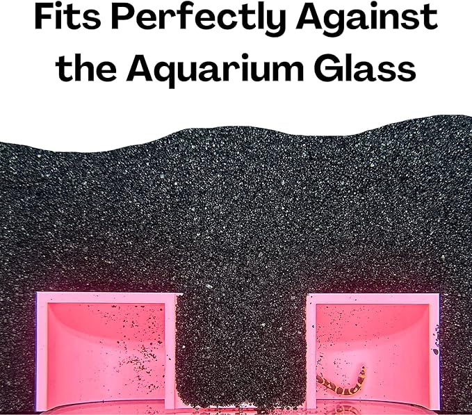 Betta Underground Tunnel Hideout Cave | Aquarium Hide for Small Fish and Shrimp | Viewing Betta Fish Rest Hammock Enrichment Toy | Betta Fish Tank Accessories Decorations Toys Decor (Pink)