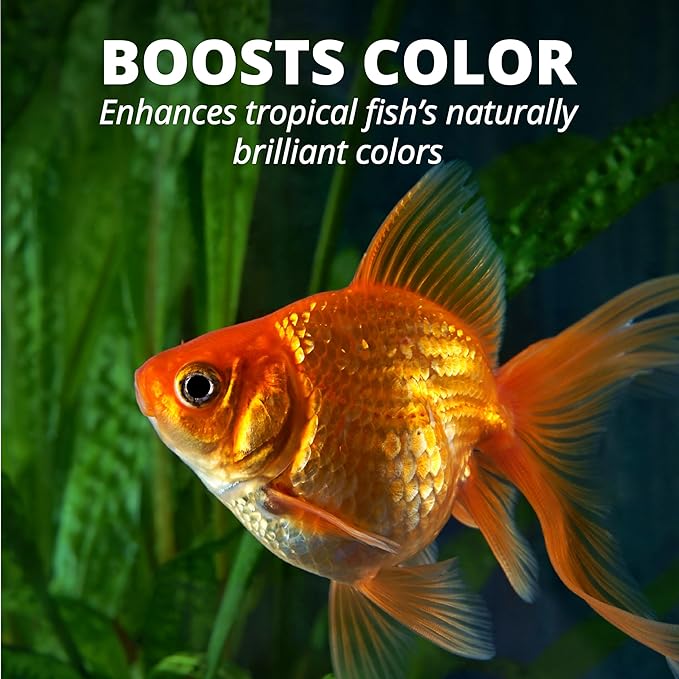 Tetra Goldfish Flakes, Nutritionally Balanced Diet For Aquarium Fish, Vitamin C Enriched Flakes, 4.52 lbs oz