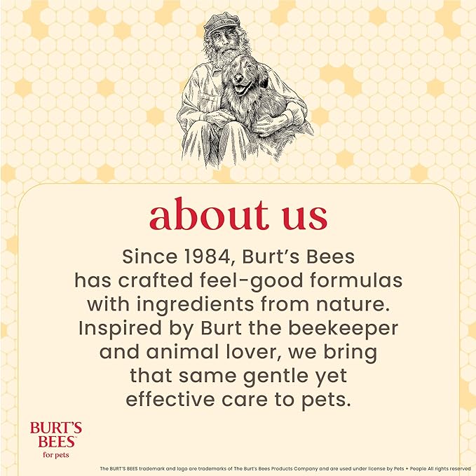 Burt’s Bees Manuka Honey Oatmeal Conditioner for Dogs with Coconut Oil, 10 Fl Oz