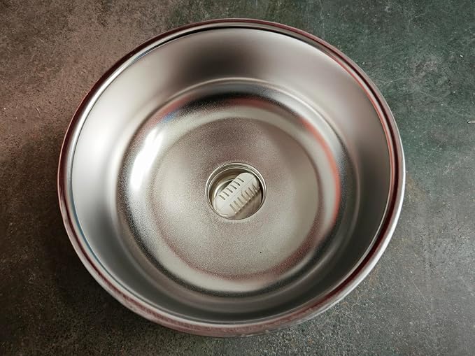 Filtered Pet Water Bowl – 64 oz Stainless Steel Dog & Cat Water Bowl with Ceramic Filter Included, Self-Purifying, Eco-Friendly Pet Water Bowl, White