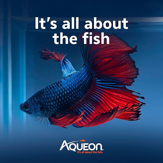 Aqueon Pure Betta Beads, Water Care for Unfiltered Aquariums, Maintains Clear Water and Helps Breakdown Organic Sludge, Black & White (Pack of 2)