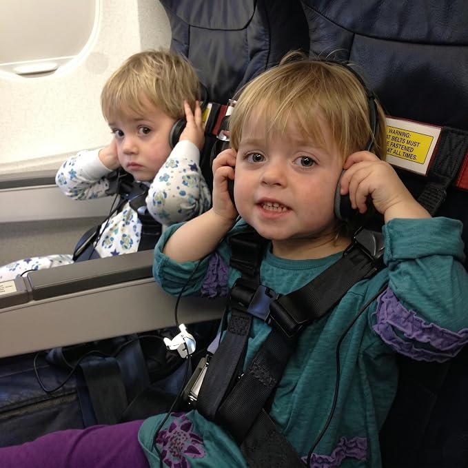 Child Airplane Safety Harness - The Safety Restraint System Will Protect Your Child from Danger. - Airplane Kid Travel Accessory for Aviation Use