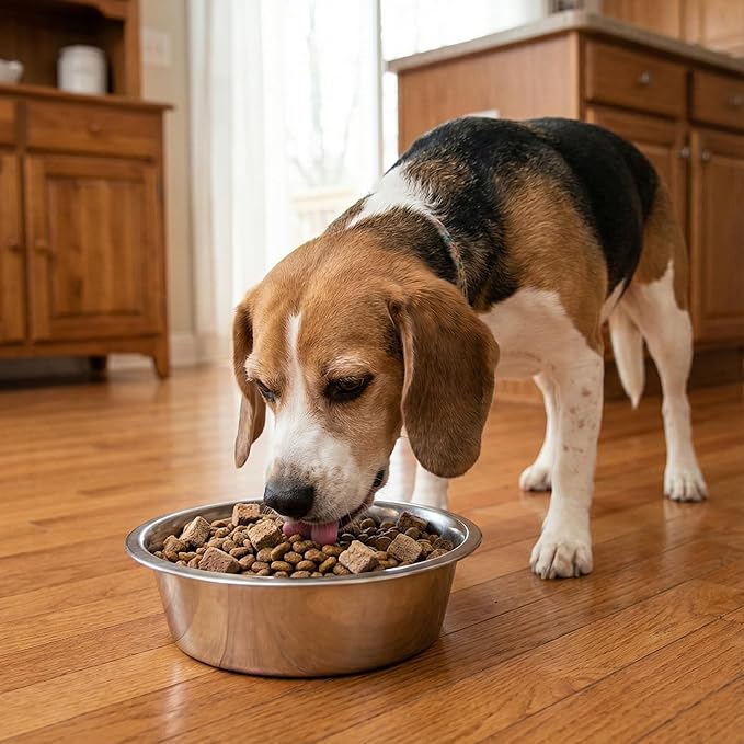 Fieldcrest Farms Freeze-Dried Beef Liver Dog Food Topper or Treat, 100% Single Ingredient Beef Liver, High-Protein, Raw & Grain-Free, 12 oz
