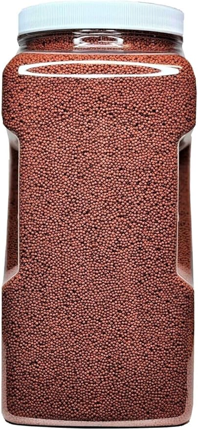 Aquatic Foods Inc. Color Enhancing Micro .8mm Floating Pellets for Discus, Guppies, Baby Cichlids, Baby Koi, Tetras, Live Bearers, All Tropical and Pond Fish...8oz Jar