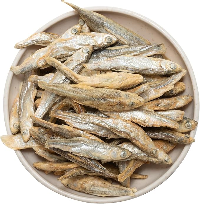Freeze Dried Minnows Cat & Dog Treats, 6.5 oz, Single Ingredient, Grain Free, All Life Stages