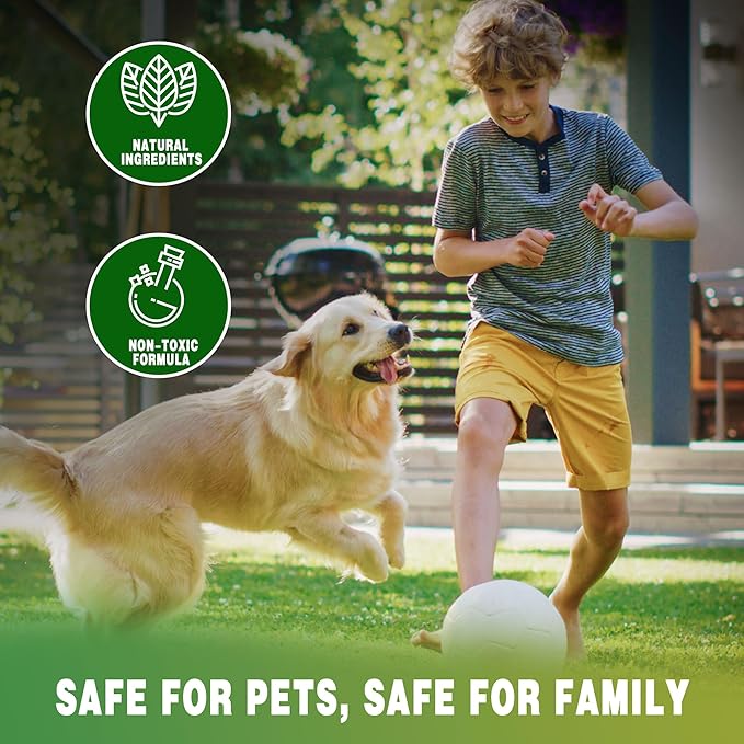 24 Pack Snake Repellent for Outdoor & Indoor Use, Natural Snake Deterrent for Yard Powerful, Pet and Child Safe, Long-Lasting Snake Away Pouches for Lawn, Garden, Garage, Basement,Snake Repellent