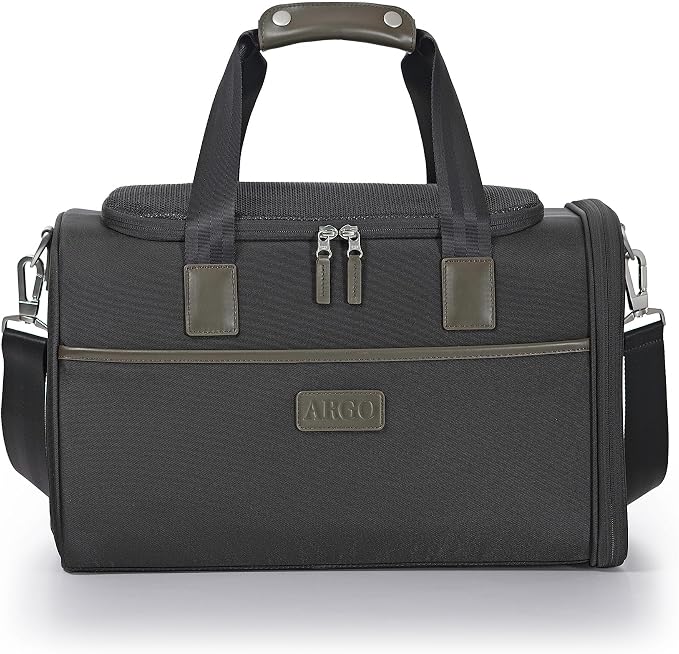 Traveler's Choice Argo Pawsport to Adventure Pet Carrier, Black