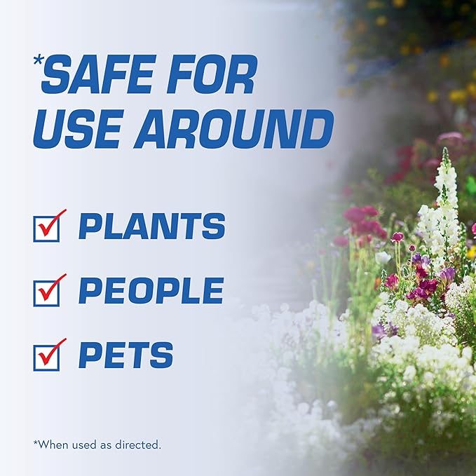 Tomcat Repellents Deer Repellent, Ready-to-Use, Protects Landscapes and Gardens, Contains Essential Oils, 1 Gal.