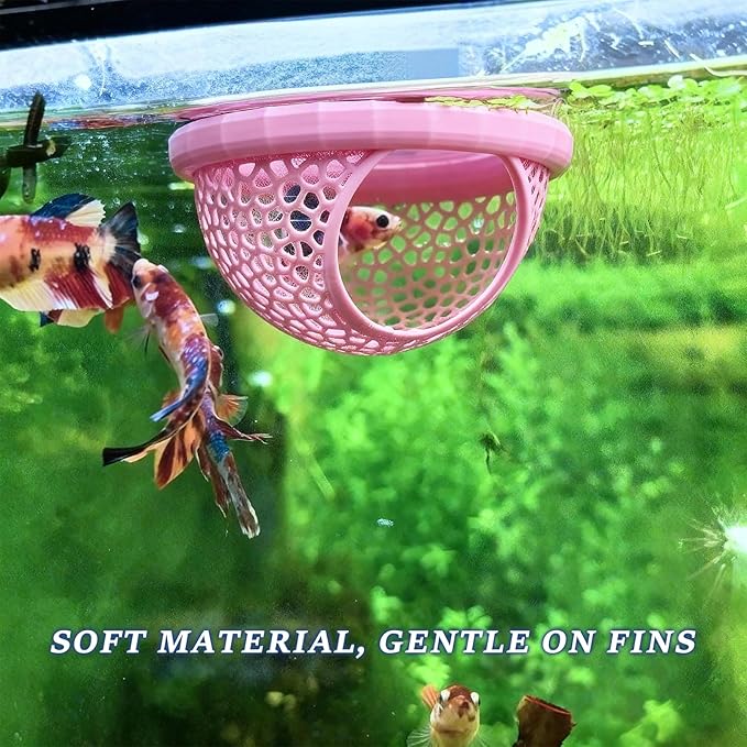 4 Pcs Betta Fish Tank Accessories, Hammock Decorations with Aquarium Decor, Suitable for Betta Fish Toys and Betta Hobbyists