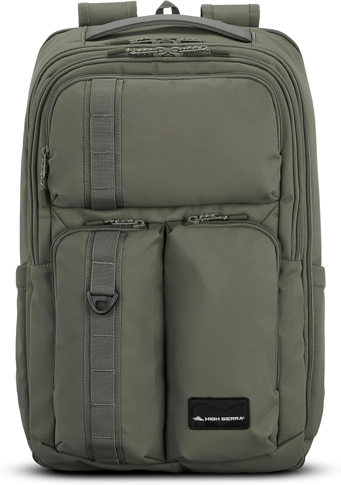 High Sierra Lineage Travel Backpack - Olive