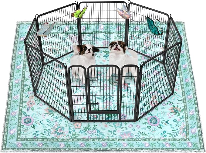Washable Pee Pad for Dogs, 2 Pack Large Reusable Puppy Pads, 36"x36" | Super Absorbent, WaterProof & LeakProof, Non-Slip Bottom, Machine Washable, For Floors, Couches, Crates, Playpen, Cars