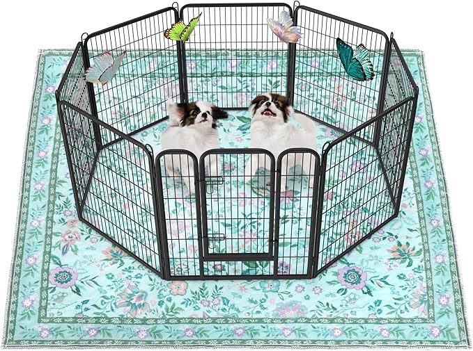 Washable Pee Pad for Dogs, 2 Pack Large Reusable Puppy Pads, 36"x36" | Super Absorbent, WaterProof & LeakProof, Non-Slip Bottom, Machine Washable, For Floors, Couches, Crates, Playpen, Cars
