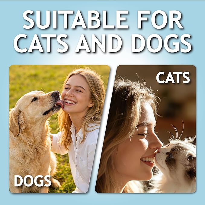 DOCO Pet Dog Teeth Cleaning Wipes – Deodorizing Finger Wipes for Dogs & Cats | Helps Reduce Plaque & Tartar Buildup, Supports Fresh Breath, No Rinse (Chicken, 100 Count)