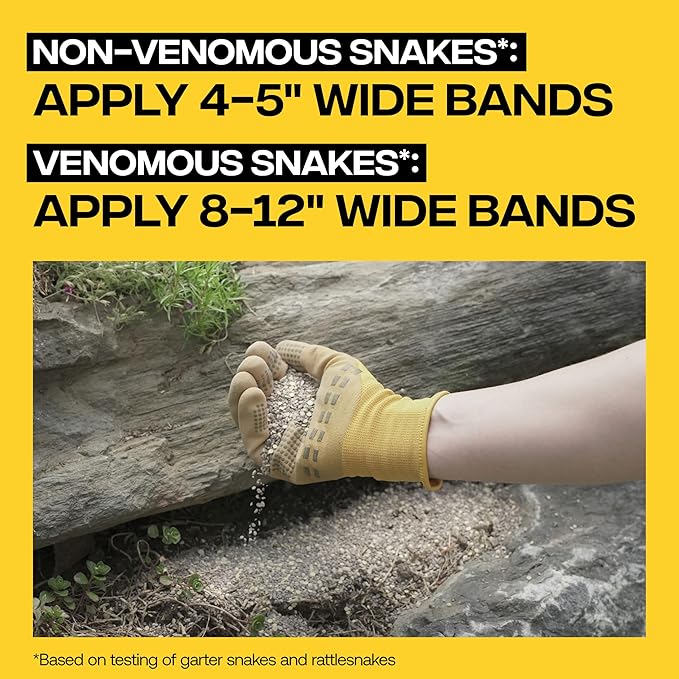 Victor VP364B Snake-A-Way Outdoor Snake Repelling Granules 4lbs, Snake Repellent for Yards, Use Against Poisonous & Non-Poisonous Species, Protects .5 Acres
