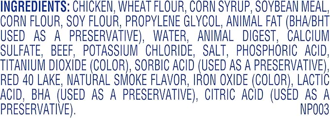 Canine Carry Outs Beef Flavor Dog Treats, 47oz Bag