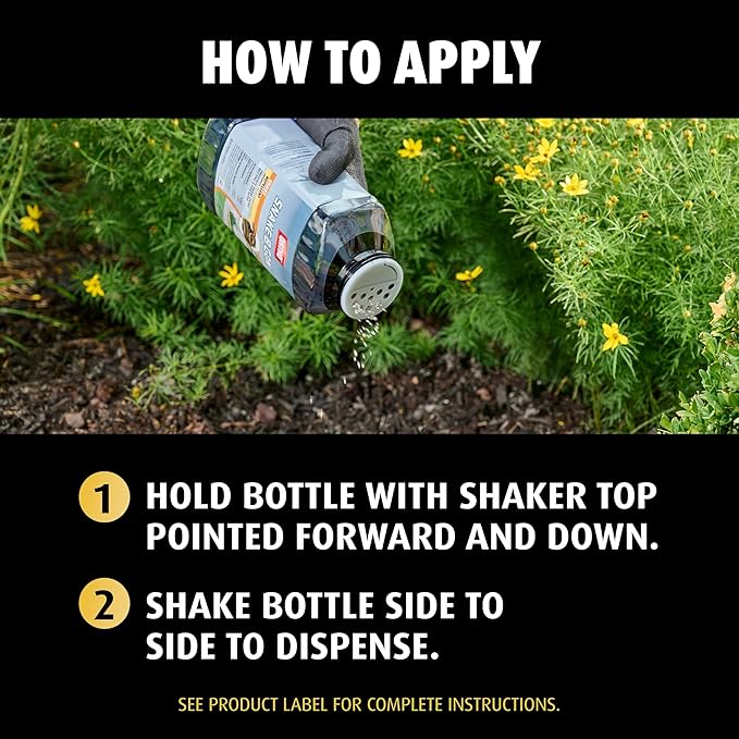 Ortho Snake B Gon1 Repellent Granules, Snake Repellent for Yard - No-Stink Formula, Covers Up to 1,440 sq. ft., 2 lbs. (2-pack)