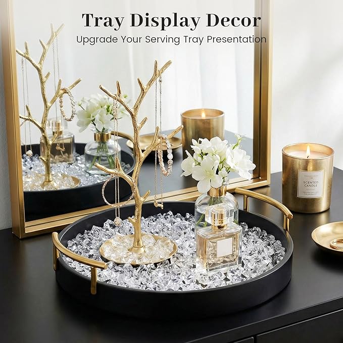 DomeStar 1000PCS Fake Ice, Acrylic Fake Diamonds Vase Filler Plastic Gems Clear Rocks for DIY craft Table Scatter Decor