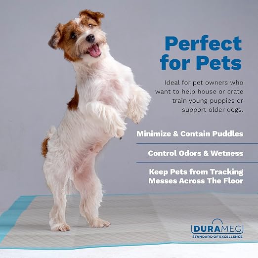 Chucks Disposable Underpads 23x36 150 Count Bed Pads Incontinence Chux Pads | Moderate Absorbency, Waterproof Leakproof, Mattress & Furniture Protection, Adults & Elderly, Puppy Training Pads, Chairs