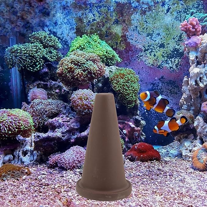 BESPORTBLE Spawning Bucket for Minnows Live Fish Aquarium Betta Fish Divider Cichlid Discus Tank Spawning Cone