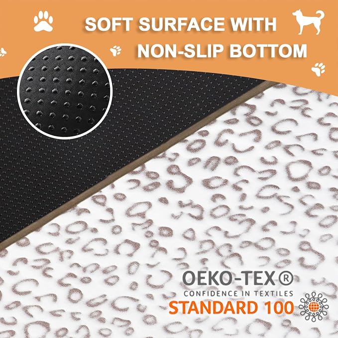 Reusable Puppy Pads, Washable Pee Pads, Leakproof 16"x 30" 2 Pack | High Absorbency Dog Training Pads, Wee Wee Pads With Waterproof Non-Slip Base For Indoor Potty, Crates, Playpen & Senior Dogs