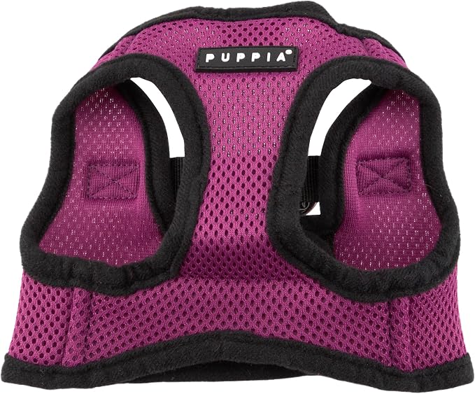 PUPPIA International Puppia Harness Soft B Vest Purple XLarge